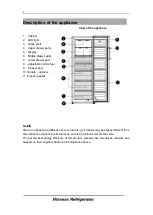 Preview for 9 page of Hisense FV298N4ACE User Manual