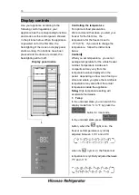 Preview for 10 page of Hisense FV298N4ACE User Manual