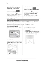 Preview for 12 page of Hisense FV298N4ACE User Manual