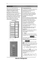 Preview for 54 page of Hisense FV298N4ACE User Manual