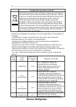 Preview for 65 page of Hisense FV298N4ACE User Manual