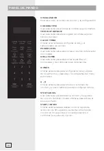 Preview for 10 page of Hisense H20MOWS3G Instruction Manual