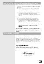 Preview for 21 page of Hisense H20MOWS3G Instruction Manual