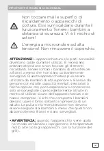 Preview for 23 page of Hisense H20MOWS3G Instruction Manual