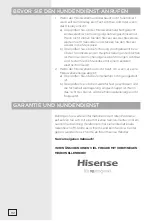 Preview for 112 page of Hisense H20MOWS3G Instruction Manual