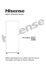 Hisense H230RBL User'S Operation Manual preview