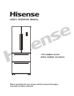 Hisense H510FS User'S Operation Manual preview