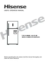 Hisense H630TI-WD User'S Operation Manual preview