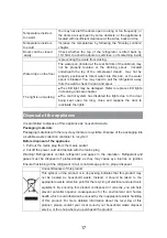 Preview for 18 page of Hisense H630TI-WD User'S Operation Manual