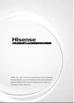 Hisense HAWV9KR Use And Installation Instructions preview