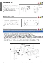 Preview for 14 page of Hisense HKF-100D1EC/C Installation, Use And Maintenance Instruction