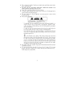 Preview for 3 page of Hisense HM616 User Manual