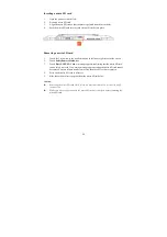 Preview for 13 page of Hisense HM616 User Manual