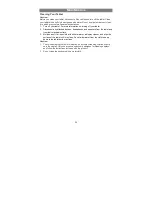 Preview for 20 page of Hisense HM616 User Manual