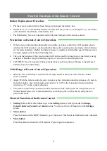 Preview for 13 page of Hisense HMC8C65TOA User Manual