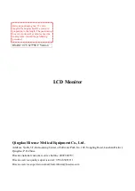 Preview for 1 page of Hisense HMC8C86TOA User Manual