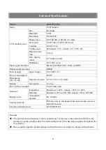 Preview for 6 page of Hisense HMC8C86TOA User Manual