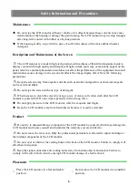 Preview for 8 page of Hisense HMC8C86TOA User Manual