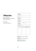 Preview for 31 page of Hisense HMC8C86TOA User Manual