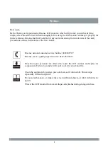 Preview for 2 page of Hisense HMD3G21S User Manual