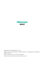 Preview for 23 page of Hisense HME8C58 User Manual