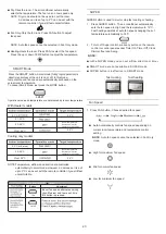 Preview for 24 page of Hisense HPA27C Use And Installation Instructions