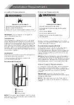 Preview for 5 page of Hisense HQD20 Series Use & Care Manual