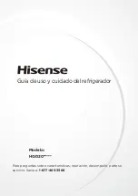 Preview for 17 page of Hisense HQD20 Series Use & Care Manual