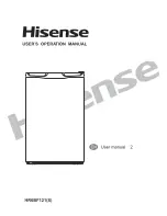 Hisense HR6BF121 User'S Operation Manual preview