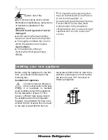 Preview for 5 page of Hisense HR6CDFF695GB User'S Operation Manual