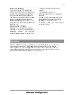 Preview for 14 page of Hisense HR6CDFF695GB User'S Operation Manual