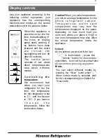 Preview for 8 page of Hisense HR6SBS690GB User'S Operation Manual