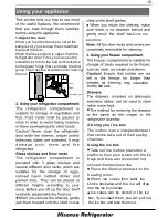 Preview for 10 page of Hisense HR6SBS690GB User'S Operation Manual