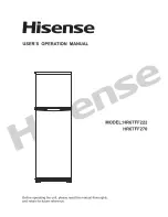 Hisense HR6TFF222 User Manual preview