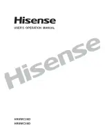 Hisense HR6WC36D User'S Operation Manual preview