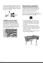 Preview for 16 page of Hisense HRF208N6BSE Use & Care Manual