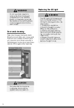 Preview for 18 page of Hisense HRF208N6BSE Use & Care Manual