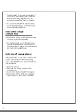 Preview for 20 page of Hisense HRF208N6BSE Use & Care Manual