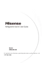 Hisense HRF266N6CSE Use & Care Manual preview