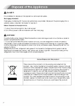 Preview for 17 page of Hisense HRT180N6ABD Use & Care Manual