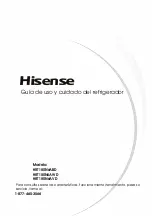 Preview for 19 page of Hisense HRT180N6ABD Use & Care Manual