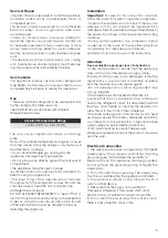 Preview for 5 page of Hisense HWS54029SS Wine Cooler Use & Care Manual