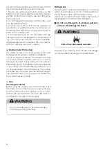 Preview for 6 page of Hisense HWS54029SS Wine Cooler Use & Care Manual