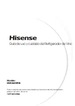 Preview for 18 page of Hisense HWS54029SS Wine Cooler Use & Care Manual