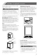 Preview for 24 page of Hisense HWS54029SS Wine Cooler Use & Care Manual