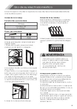 Preview for 28 page of Hisense HWS54029SS Wine Cooler Use & Care Manual