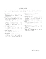 Preview for 2 page of Hisense KF-1802GWE Instruction & Installation Manual