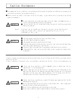 Preview for 6 page of Hisense KF-1802GWE Instruction & Installation Manual