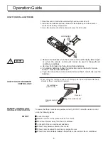 Preview for 10 page of Hisense KFR 2101GWE Instruction Manual