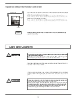 Preview for 18 page of Hisense KFR 2101GWE Instruction Manual